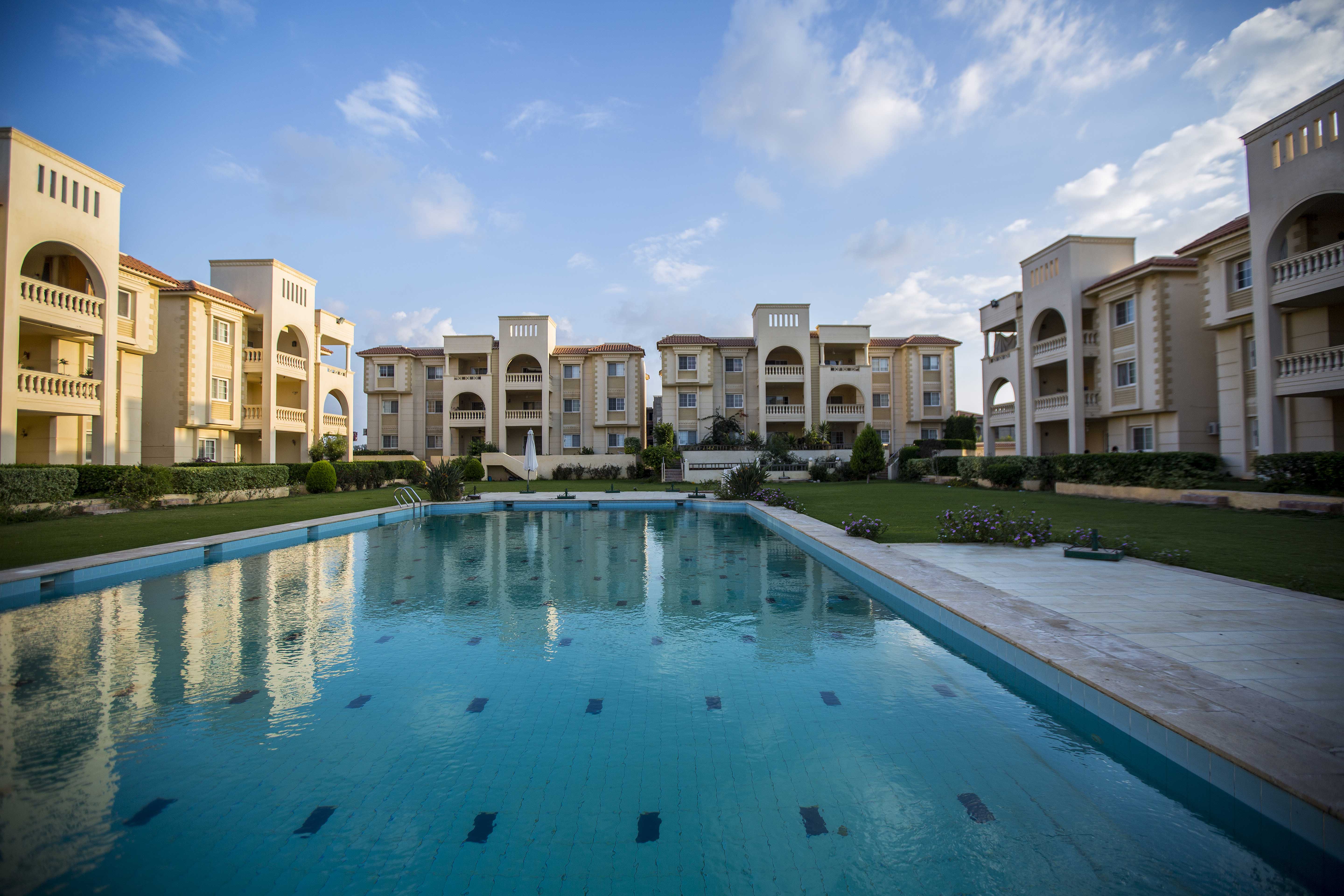 Laverna Compound Landscape